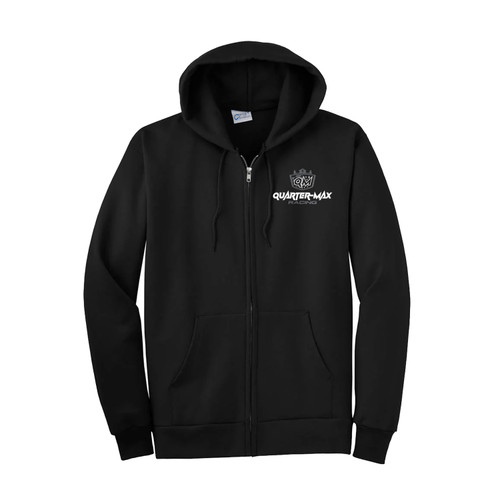 Quarter-Max Zip Hooded Sweatshirt  | Quarter-Max