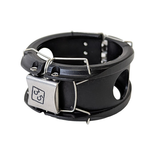 -20 Wiggins Clamshell Coupler - Black Anodized Aluminum | Quarter-Max Racing