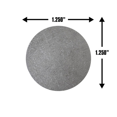 1.250" Universal Tube Caps, 4130 (Pack of 4) QM-411250 | Quarter-Max