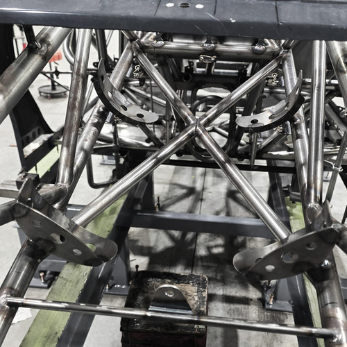 10 lb. Fire Bottle Mount QM-219526 | Quarter-Max Racing