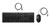 HP 225 USB Wired Keyboard Mouse Combo for Business