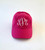 Monogrammed Initial Hat