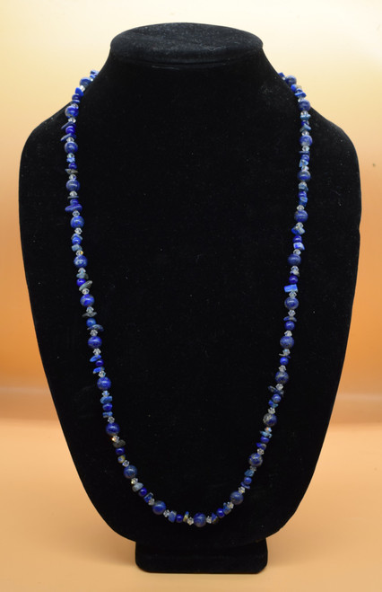 Lapis Lazuli Handmade Necklace Lapis Lazuli Handmade Necklace