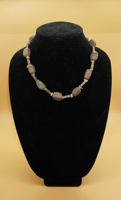 Agate & Turquoise Handmade Necklace Agate & Turquoise Handmade Necklace