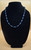 Blue Chalcedony & Blue Tiger Eye Handmade Necklace