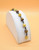 Honey Tiger Eye, Rondell & Crystal Bracelet