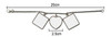 Sublimation Bracelets w Shape Blanks - 2 Styles Available