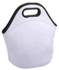 Sublimation Neoprene Lunch Tote with Black Bottom Only  - Medium