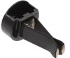 Black Air Freshener Vent Clip with Adhesive