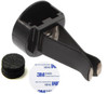 Black Air Freshener Vent Clip with Adhesive