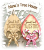 Paint It Yourself -  Christmas Themed Earrings