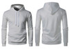 Adult Unisex Sublimation Hoodie with Front Pocket - 4 Styles / Colors Available