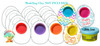 Set of 12 SubMDF Easter Egg Play-Doh Holder Blanks with SVG/PNG Included