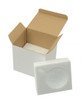 11oz Ceramic Glossy Sublimation Coffee Mug with Box & Foam Packing