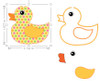 Duck with Hole Mold - Small