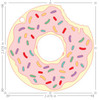 Donut with  Hole Mold - Medium