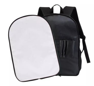 Black Sublimation Backpack