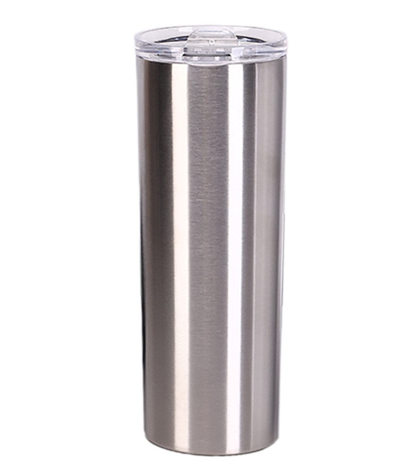20oz Stainless Straight Cold Smoke/Hookah Tumbler