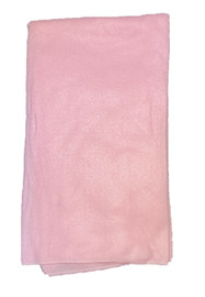 30" x 30" Sublimation Pink Baby Receiving Blanket