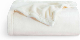 50" x 60" Sublimation Cream Plush Blanket