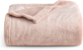 50" x 60" Sublimation Light Pink Plush Blanket
