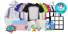 Sublimation Starter Pack - FREE SHIPPING