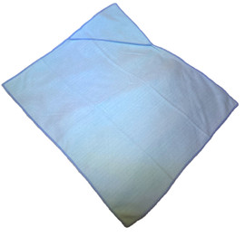 20" x 24" Sublimation Baby Hooded Towel - Blue