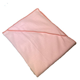 20" x 24" Sublimation Baby Hooded Towel - Pink