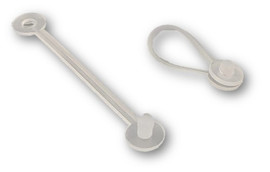 Plastic Hanging Connectors - 2 Lengths Available