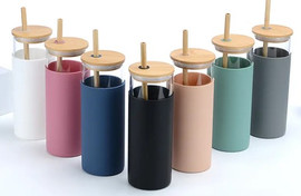 Silicone Sleeve - Fits Most 25oz Libby Glass (Glass NOT Included) - 7 Colors Available