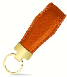 Genuine Leather Key Chain Strap