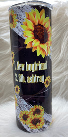 New Boyfriend & 8 lb. Ashtray Yellowstone Drinkware Front