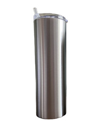 30oz Straight Stainless Steel with Slide Lid Tumbler