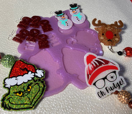 Christmas Palette Mold