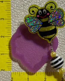 Bumble Bee No Hole Mold - Small