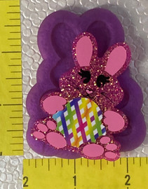 Bunny No Hole Mold - Small