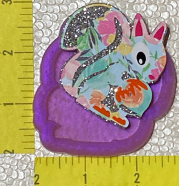 Squirrel No Hole Mold - Small