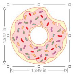 Donut No Hole Mold - Small