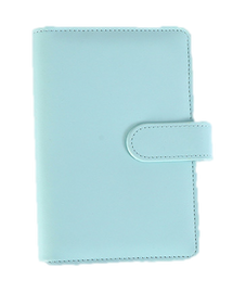 A6 6 Ring Binder - Blue