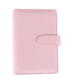 A6 6 Ring Binder - Pink