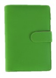 A6 6 Ring Binder - Green