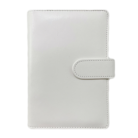 A5 6 Ring Binder - White