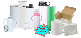 Sublimation Tumbler Sample Bundle - FREE SHIPPING