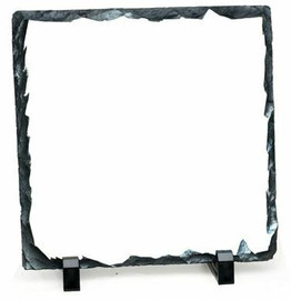 8" x 8" Sublimation  Slate Stone Panel