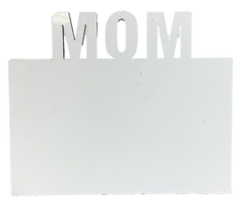 7" x 6" Sublimation Photo Panel - MOM