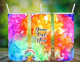 Brilliant Inks AYOD Tumbler Wrap DESIGN ONLY