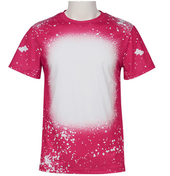 sublimation on bleached shirts