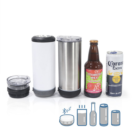 Speaker 4 in 1 Can Cooler Sublimation – Ava Jane's Blanks