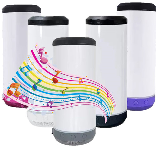 Speaker 4 in 1 Can Cooler Sublimation