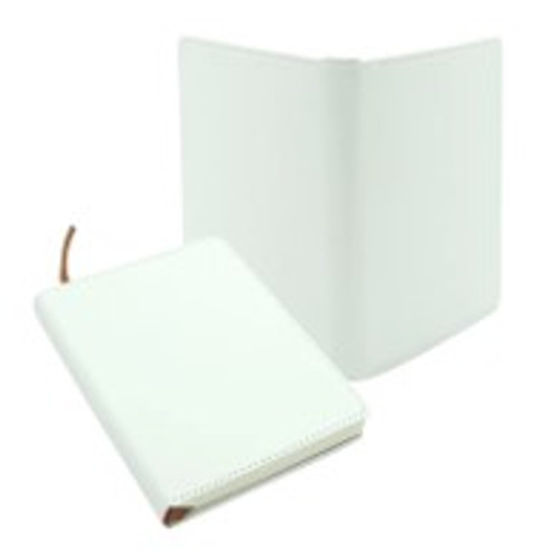 A5 White Sublimation Journal